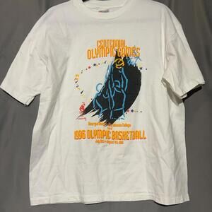 1996 basketball Centennial Olympic Games Atlanta games Single stitch made in USA